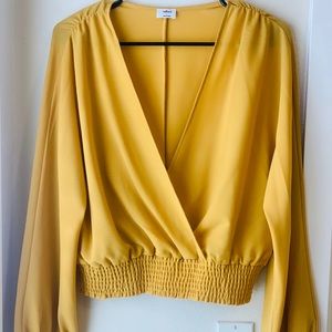 Wilfred Aritzia Blouse